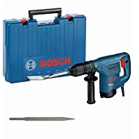 Bosch Professional GSH 3 E - Martillo demoledor (2-6 J- portabrocas SDS plus- velocidad variable- en maletín)